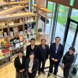 敦賀市の公営書店「ちえなみき」を訪問！